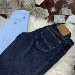 Bundle deal 4 Jean . 2 Polo .2 h&M .